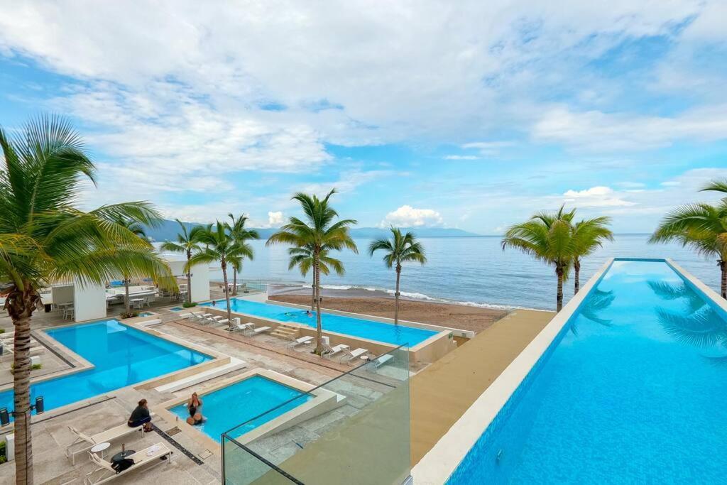 Harbor 7010 By Moikkarentals Beachfront 600Mb Wifi Puerto Vallarta Exterior foto